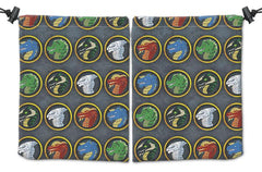 Chromatic Dragons Dice Bag - IIan Haramaki - Mockup