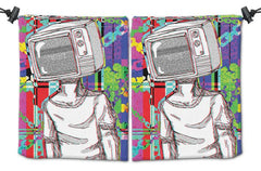 Synaptic Static Dice Bag - Ian Haramaki - Mockup