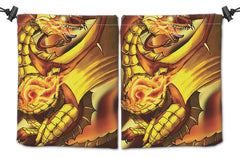 Through Fire and Flames Dice Bag