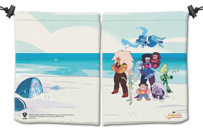 Steven Universe Beach Dice Bag - Cartoon Network - Mockup