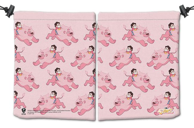Steven Universe Pink Pattern Dice Bag - Cartoon Network - Mockup