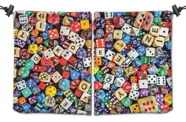 Roll Out Dice Bag - Jonathan Perrin - Mockup