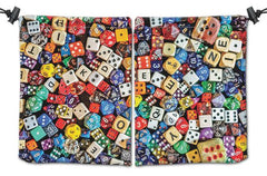 Roll Out Dice Bag - Jonathan Perrin - Mockup