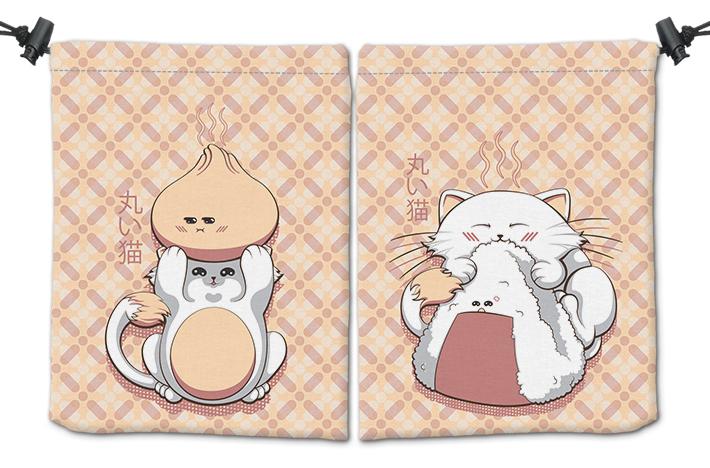 Marui Neko Onigiri and Steamy Dice Bag - Jordan Poole - Mockup