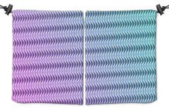 Neon Wave Dice Bag - Jordan Poole - Mockup