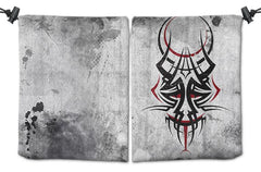 Oni Demon Dice Bag - Jordan Poole - Mockup - ink