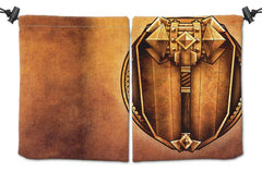 War Hammer Dice Bag - Jordan Poole - Mockup