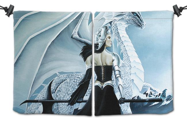 Winter Mistress Dice Bag - Kari-Ann Anderson - Mockup