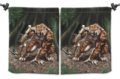 Saber Tiger Dice Bag - Karl A. Nordman - Mockup