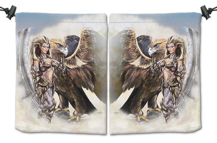 Valkyrie Dice Bag - Karl A. Nordman - Mockup