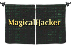 MagicalHacker Dice Bag - MagicalHacker - Mockup