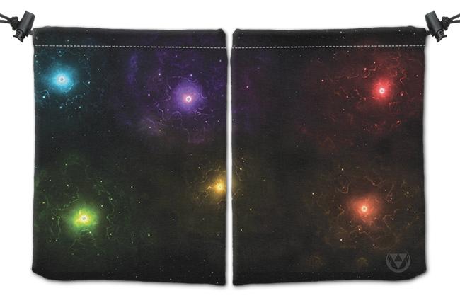 Infinity Constellation Dice Bag - Martin Kaye - Mockup