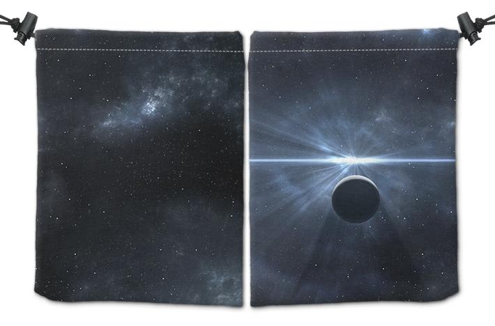 Lasting Peace Dice Bag - Martin Kaye - Mockup