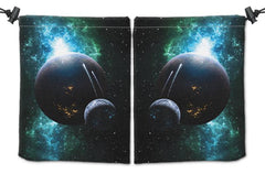 Leviathan System Dice Bag - Martin Kaye - Mockup