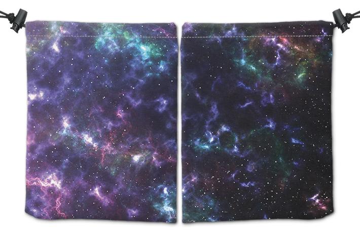 Nebulas Storm Dice Bag - Martin Kaye - Mockup