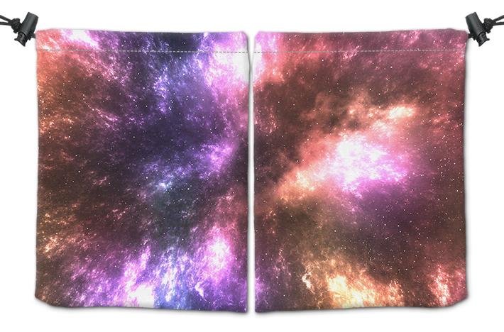 Nebulas V2 Dice Bag - Martin Kaye - Mockup