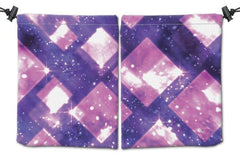 Neon Amethyst Dice Bag - Martin Kaye - Mockup