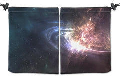 Neutron Blast Dice Bag - Martin Kaye - Mockup