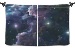 Pax Nebula Dice Bag - Martin Kaye - Mockup