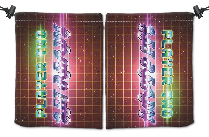 Player Two Dice Bag - Martin Kaye - Mockup