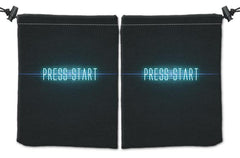 Press Start Dice Bag - Martin Kaye - Mockup