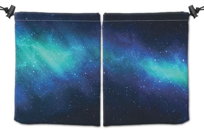 Sea of Dreams Dice Bag - Martin Kaye - Mockup