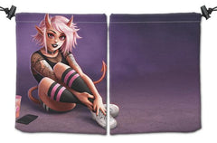 Demongirl Cady Dice Bag - Michael Dashow - Mockup