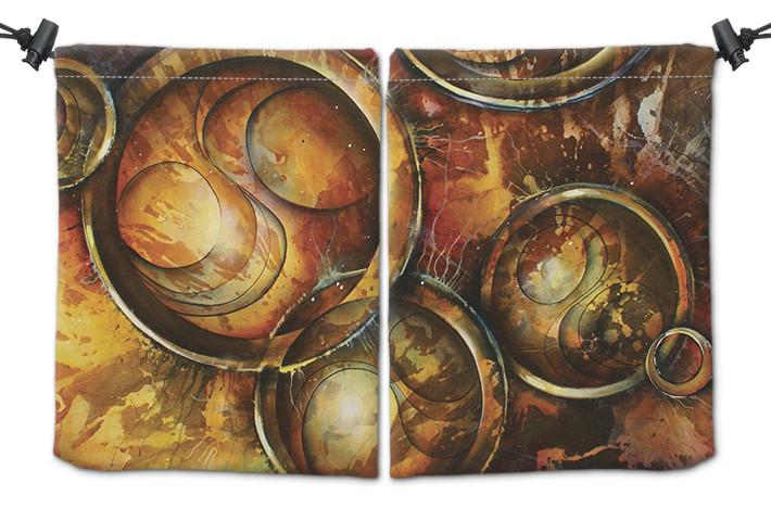 Scrambling Time Dice Bag - Michael Lang - Mockup