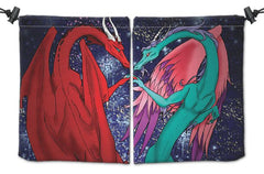 Dragonheart Dice Bag - Patricia Gratz - Mockup