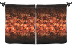 Gem Pile Bag - Paul Terry - Mockup - Fire