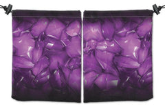 Gem Pile Bag - Paul Terry - Mockup - Purple