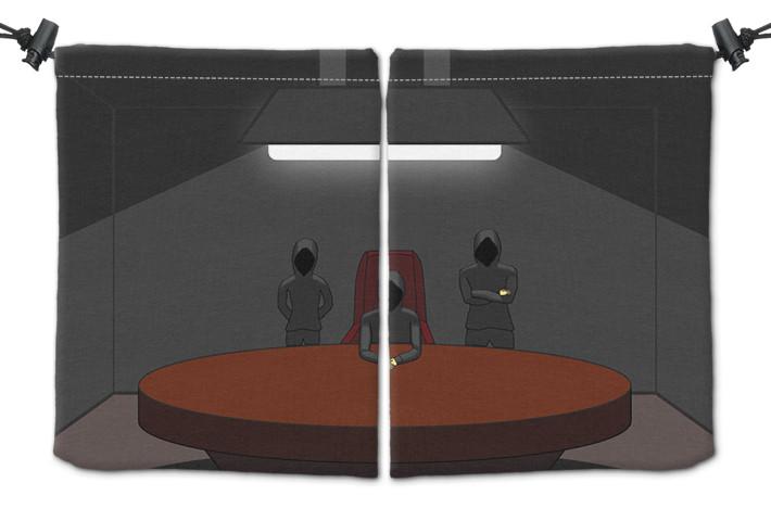 The Business Table Dice Bag - Nathan Dupree - Mockup