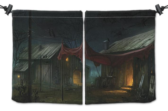 Haunted Dice Bag - Rogier Vandebeek - Mockup