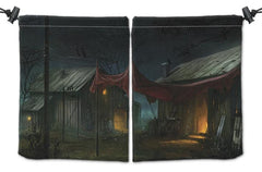 Haunted Dice Bag - Rogier Vandebeek - Mockup