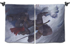 Hunted Dice Bag - Rogier Vandebeek - Mockup