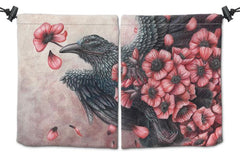 Hypnos the Raven Dice Bag - Schiraki - Mockup