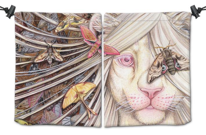 Just Another Butterfly Dice Bag - Schiraki - Mockup