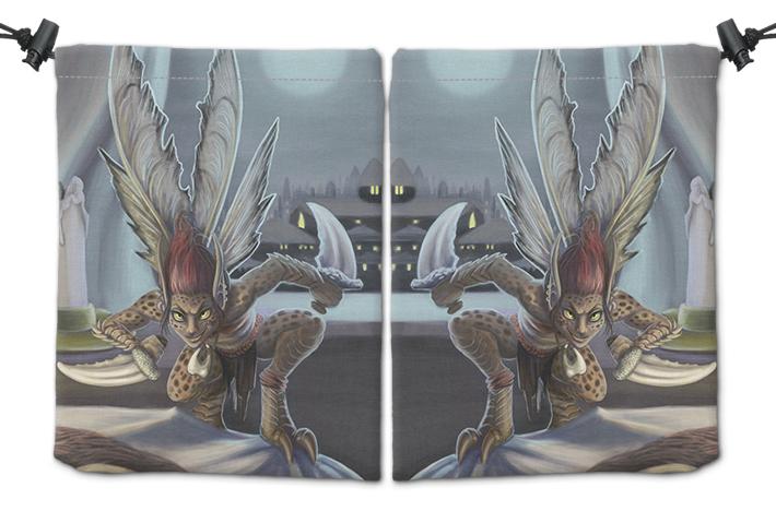 The Tooth Fairy Dice Bag - Schiraki - Mockup