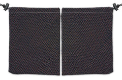 Molten Scales Dice Bag - Sue Ellen Brown - Mockup