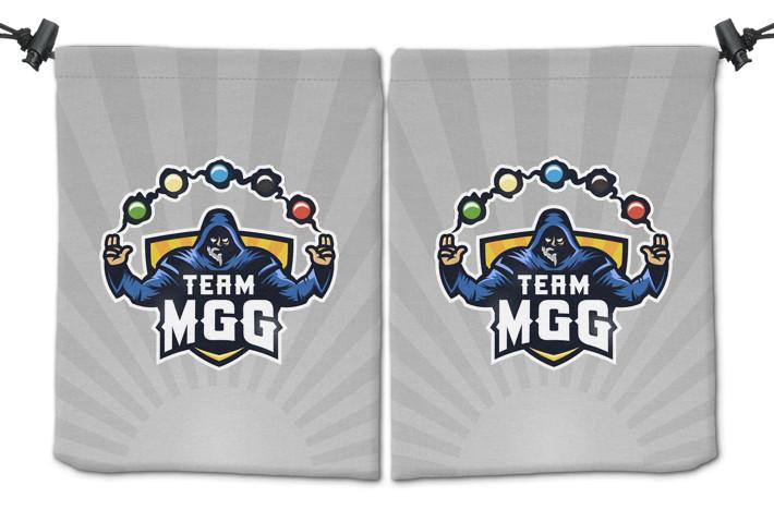 Metagame Gurus Dice Bag - Team Metagame Gurus - Mockup