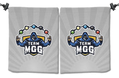 Metagame Gurus Dice Bag - Team Metagame Gurus - Mockup