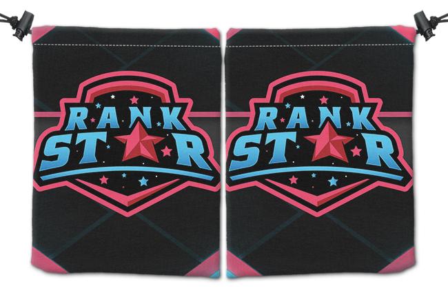 Team Rankstar Dice Bag - Team Rankstar - Mockup