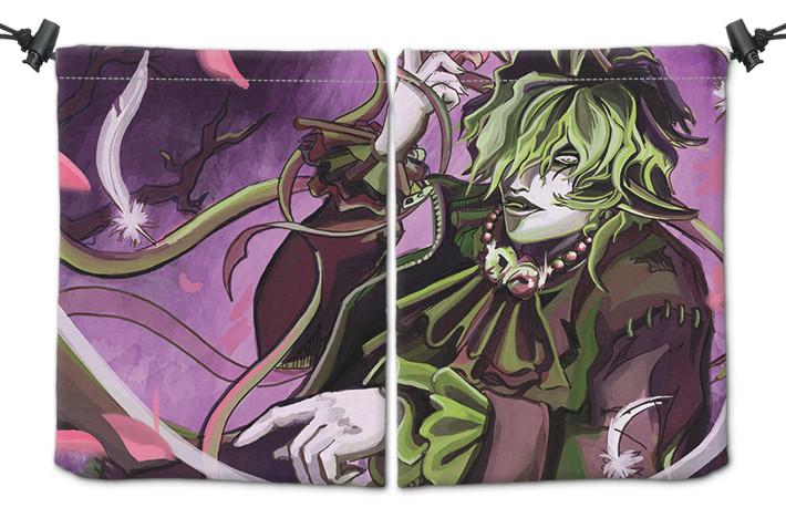 Owl Man Dice Bag - Teeegs - Mockup