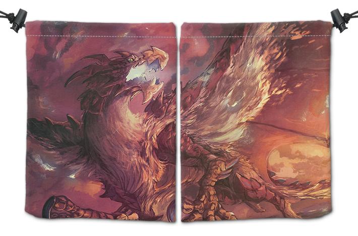 Griffigon Dice Bag - Tia Rohrer - Mockup