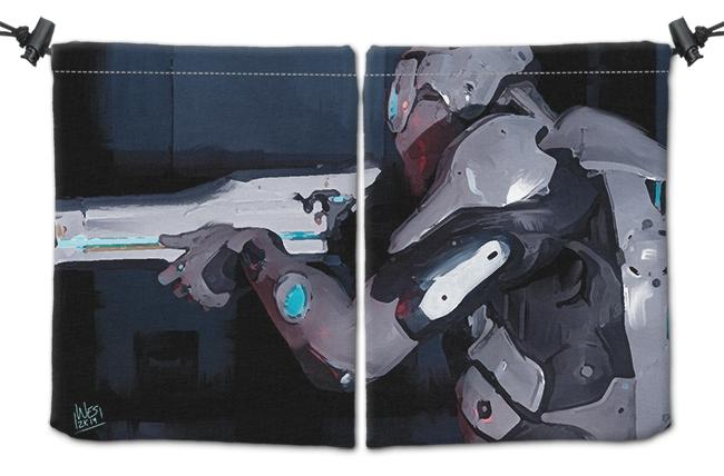 The Specter Dice Bag - Wesley Gardner - Mockup