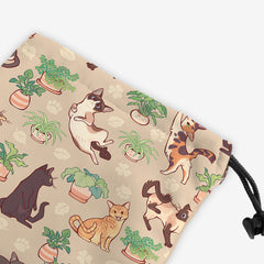 Cozy Michis Dice Bag - Colordrilos - Corner - Beige