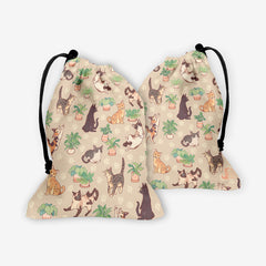 Cozy Michis Dice Bag - Colordrilos - Mockup - Cream - FB