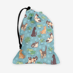 Cozy Michis Dice Bag - Colordrilos - Mockup - Blue