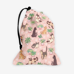 Cozy Michis Dice Bag - Colordrilos - Mockup - Pink