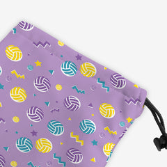 Go For The Volley Dice Bag - Inked Gaming - HD - Corner - Purple 